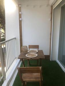 Le Drakkar - Studio chaleureux *Parking *CLIM *Wifi 2 pers.