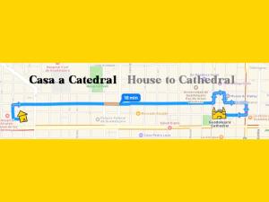 Casa AMARiLLA AIRE ACONDICIONADO EN TODAS LA AREAS