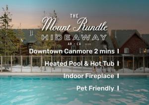 Mount Rundle Hideaway - Pool Hot Tub