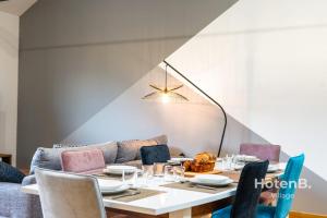 Appartements Spacious Cocoon with AC and PARKING At the Heart of Feytiat Limoges : photos des chambres