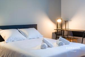 Appartements Spacious Cocoon with AC and PARKING At the Heart of Feytiat Limoges : photos des chambres