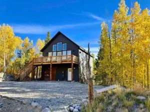 Modern Alma Home, Walk to Main St, Amazing Views, 16 mi to Breck! - Dudley