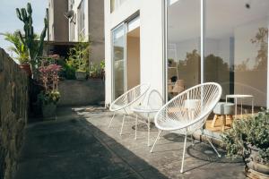 Acogedor departamento con amplia terraza