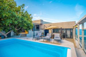 Çimentepe Residence Deluxe 1 - Villa with Heated Pool & Close to Yalikavak Marina