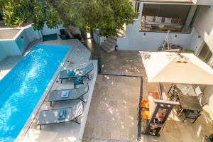 Çimentepe Residence Deluxe 1 - Villa with Heated Pool & Close to Yalikavak Marina