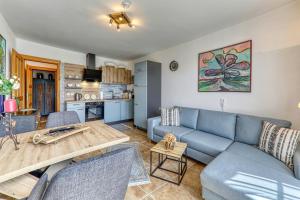 Ferienwohnung 100 m2, 2 Schlafzimmer 3 Bäder