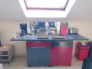 Appartement climatisé avec parking privé à Doué la fontaine