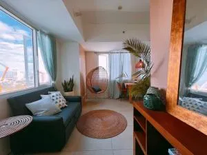 1BR Calyx Residences by Hooga Home 3minutes walk to Ayala Center Cebu - Carreta