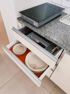 1BR Calyx Residences by Hooga Home 3minutes walk to Ayala Center Cebu