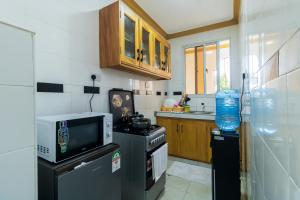 Furnished 1BR Apartment in Bamburi, Vescon 1 Estate