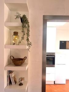 Appartement à pied du centre avec place de parking