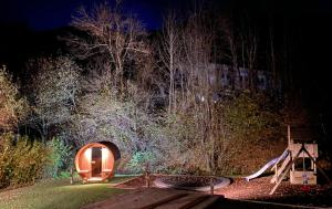 Ferienhäuser Glück Auf, Sauna, Hottubs