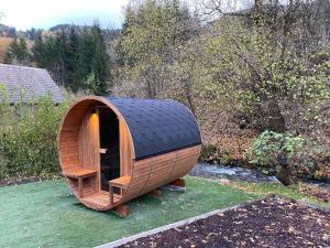 Ferienhäuser Glück Auf, Sauna, Hottubs