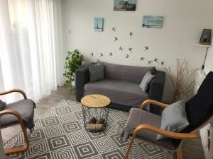 Maisons de vacances maisonnette entre foret et occean : photos des chambres