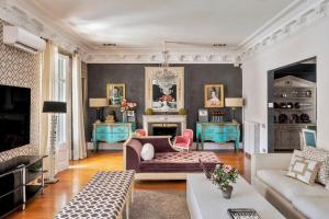 Deluxe Apartment room in Luxury Palacete