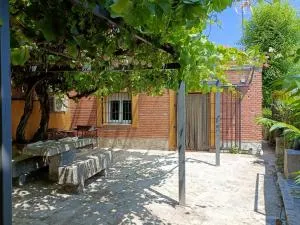 El patio de Rio Lozoya - Manjirón