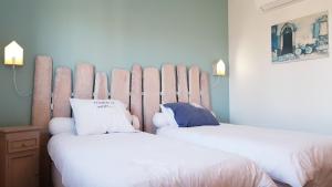 Villas Villa Le P'tit Bassin a Ares, sur le Bassin d'Arcachon cote Cap-Ferret : photos des chambres