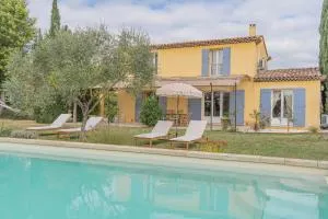 Maison à 2 pas du Village D'ansouis à 30 Minutes D'aix-en-provence - Villelaure