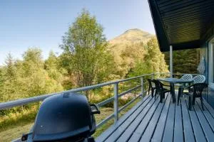 2 bedroom lodge with stunning loch mountain views - 布里哲夫奥希