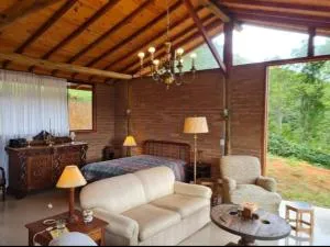 Cabana em Sao Francisco Xavier com linda vista - 蒙特罗洛巴托