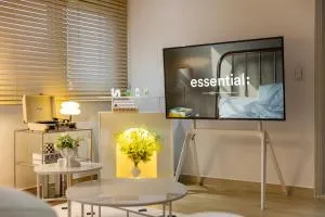 Free pick-up, 4 Beds, near Gangnam, Hongdae, Subway 8 mins, Spacious - Seul