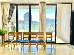 Nice apartment 160mv with 3bedrom have balcony in vung tau