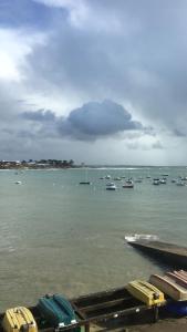 Appartements Appartement 3p 70m2, vue mer, plage et port de Lomener : photos des chambres