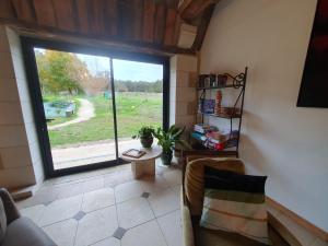Maisons de vacances gite 8 personnes a la campagne avec jacuzzi 3 epis : photos des chambres