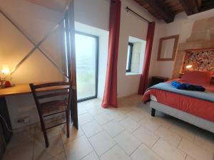 Maisons de vacances gite 8 personnes a la campagne avec jacuzzi 3 epis : photos des chambres
