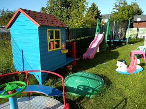 Domki Biały Żagiel Centrum Ustronia Morskiego