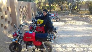 ECOLODGE MISS ROSE CHEZ LA FAMILLE