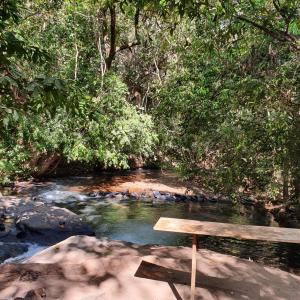 Rio Quente - Park Veredas - Acesso ao Rio, ao lado Hot park 7A1A0