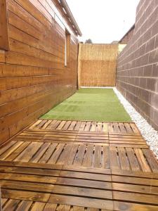 Appartements T2 cosy et calme avec terrasse : photos des chambres