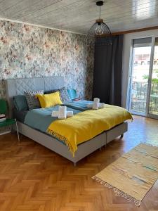 Moderne Wohnung mit 2 Balkonen, Self check-in