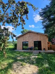 Maisonnette chaleureuse - Saint-Antoine-de-Ficalba