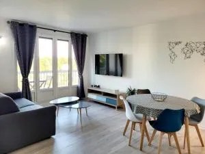 T2 cosy aux portes de Paris et de l'aéroport d'Orly - 塞纳河畔维尼厄