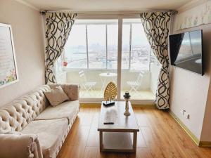 Departamento Exclusivo Central Frente al Mar