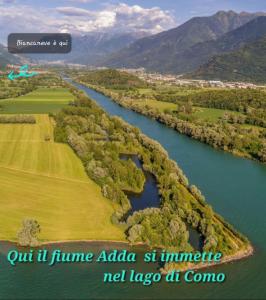 La casetta di Biancaneve Valtellina e lago di Como