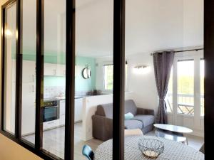 Appartements T2 cosy aux portes de Paris et de l-aeroport d-Orly : photos des chambres