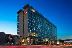 国会大厦区奥马哈市中心万豪酒店 - 康瑟尔布拉夫斯