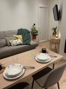 Moderne et calme en hyper centre - 3hvězdičkové hotely ve městě Aix-les-Bains