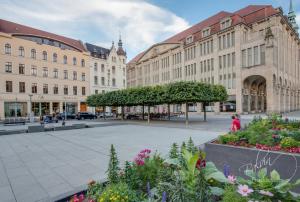 3 hvězdičkový hotel Akzent Hotel Am Goldenen Strauss Görlitz Německo