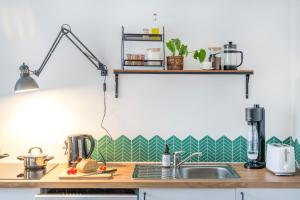 120qm, cozy Apartment, sehr zentral am HBF, 3SZ