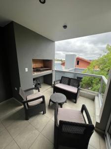 Departamento nuevo con seguridad y pileta ,en villa allende a 15 del centro de Córdoba