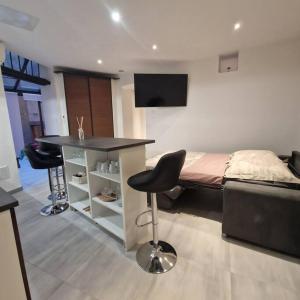 Vieille-Ville de Nice 2 pièces proche Mer