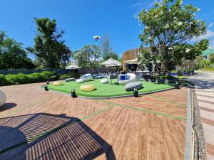 Carapace Huahin - Khaotao (ที่พักติดทะเล)