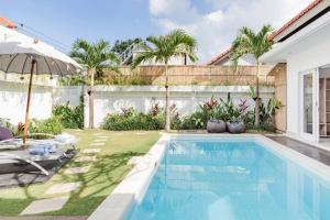 Stylish Three Bedroom Villa Near Atlas Beach Club & Beach.