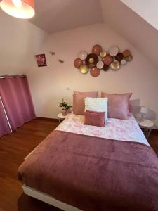 Maisons de vacances L-Etoile MC / Maison a 30min de Paris : photos des chambres