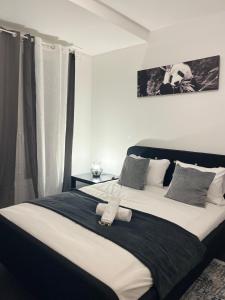 Villas Maison Paisible a 15 min de Disneyland ! : photos des chambres