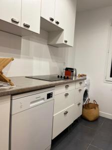 Villas Maison Paisible a 15 min de Disneyland ! : photos des chambres